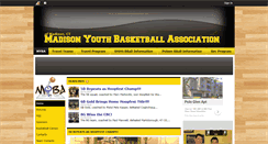 Desktop Screenshot of madisonbasketball.org