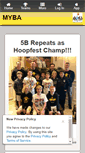 Mobile Screenshot of madisonbasketball.org