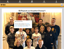 Tablet Screenshot of madisonbasketball.org